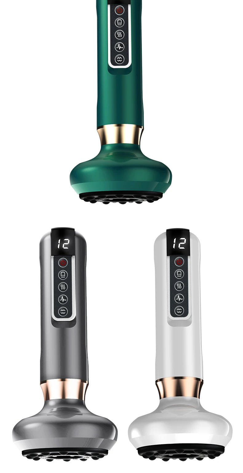 Electric Smart Cupping and Meridian Massage Device - 22