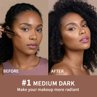 Cream Bronzer Stick for Seamless Face Contouring and Sculpting
