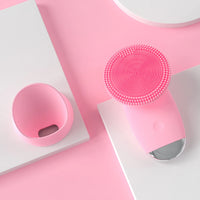 Electric Silicone Facial Cleansing Brush for Pore Cleaning