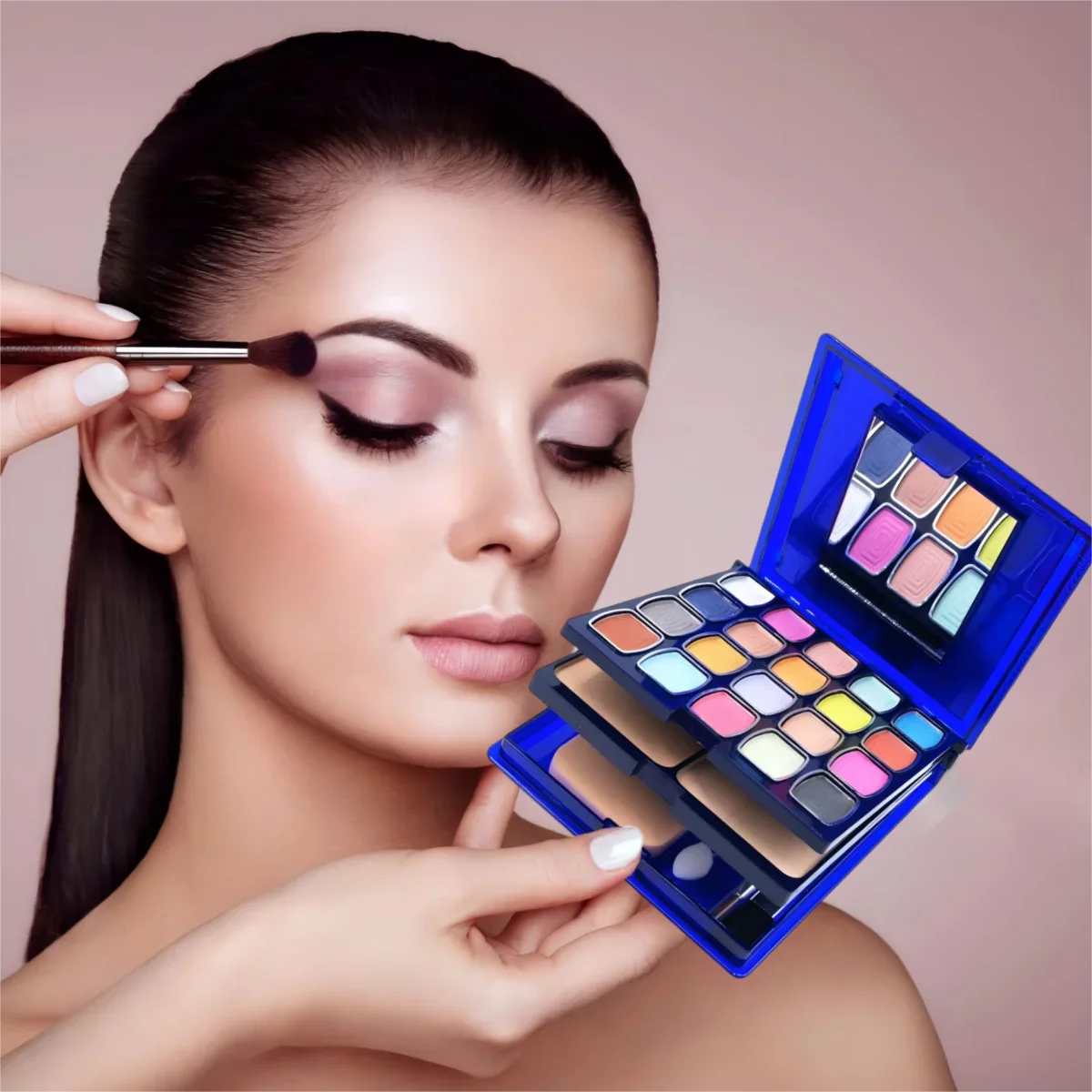 30-Color All-in-One Professional Makeup Palette - 6