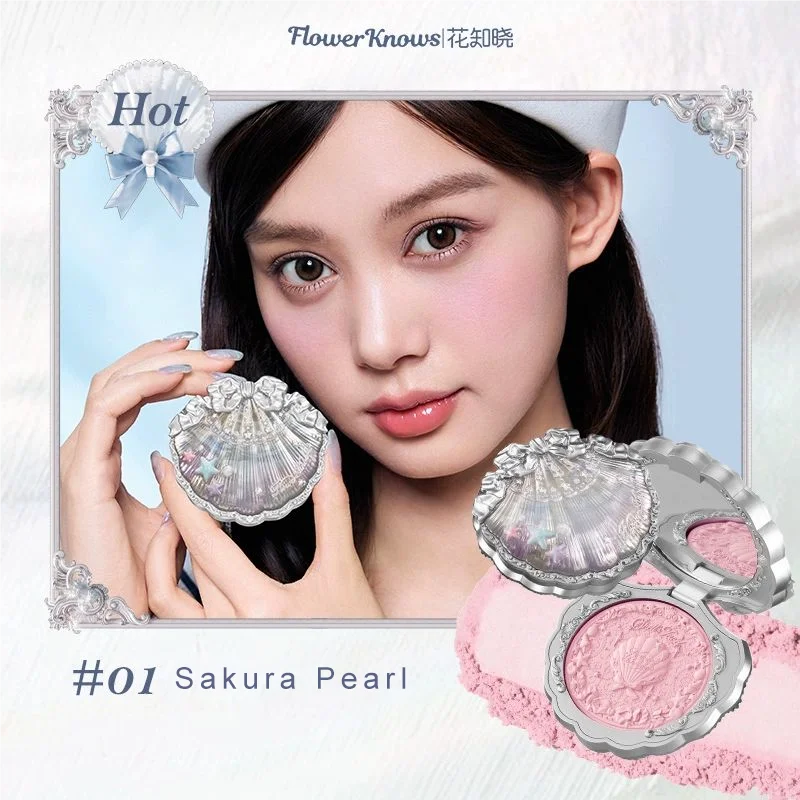 Velvet Silk Satin Powder Blush for a Radiant Face Glow - 28
