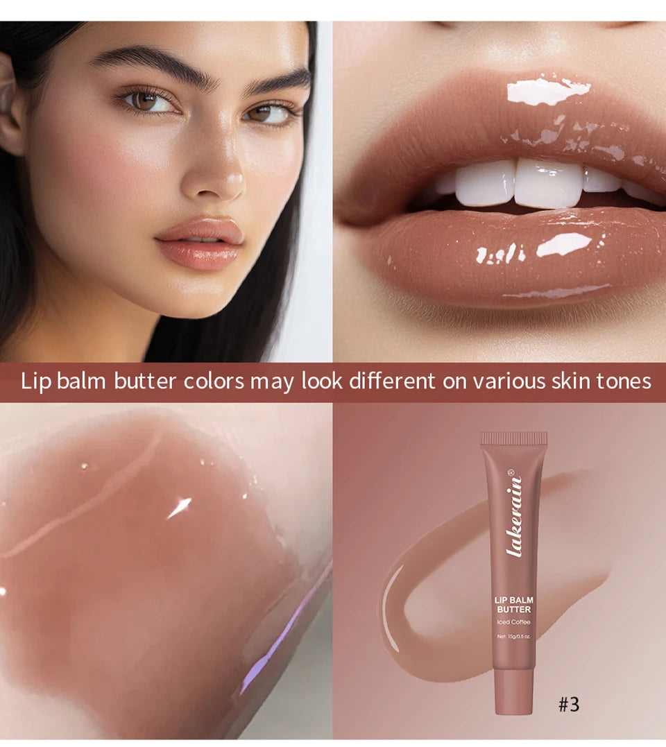 Hydrating Butter Lip Balm for Soft Lips - 12