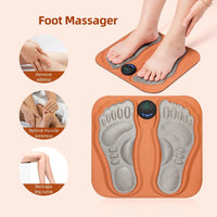Electric EMS Foot Massage Pad for Circulation and Pain Relief