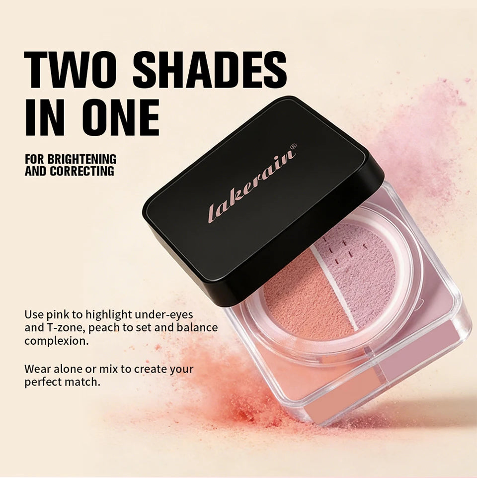 2-in-1 Color Correcting Matte Setting Powder - 10