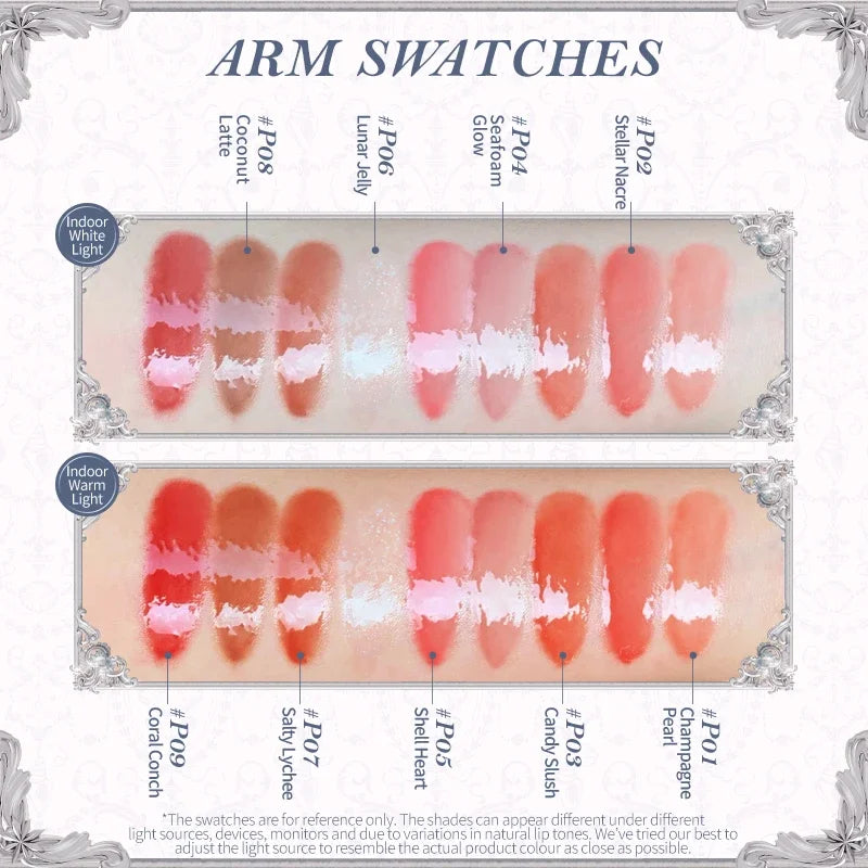 Nourishing Tinted Lip Glaze for Hydrated Glossy Lips - 5