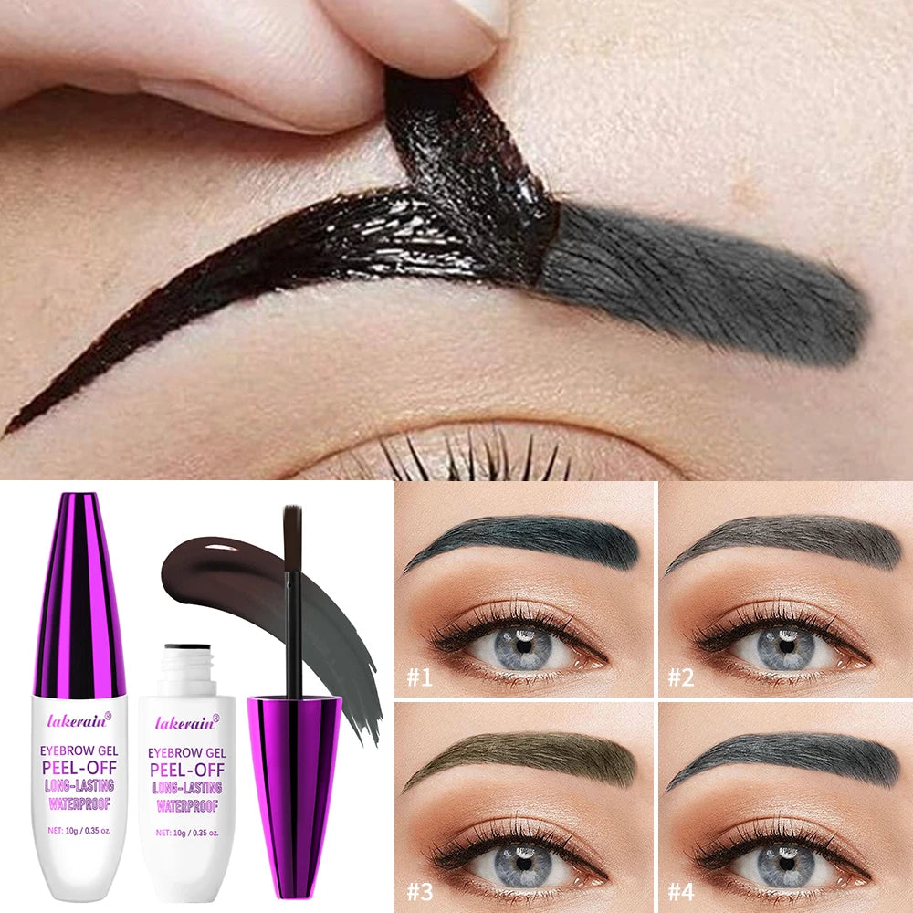 Waterproof Peel-Off Eyebrow Tint Gel - 1