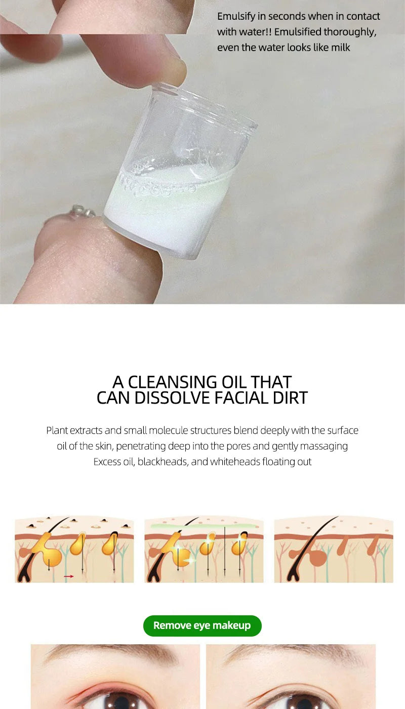Portable Camellia Makeup Cleansing Oil Single-Use Packs - 13