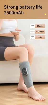 Wireless 360° Air Compression Calf Massager for Leg Pain
