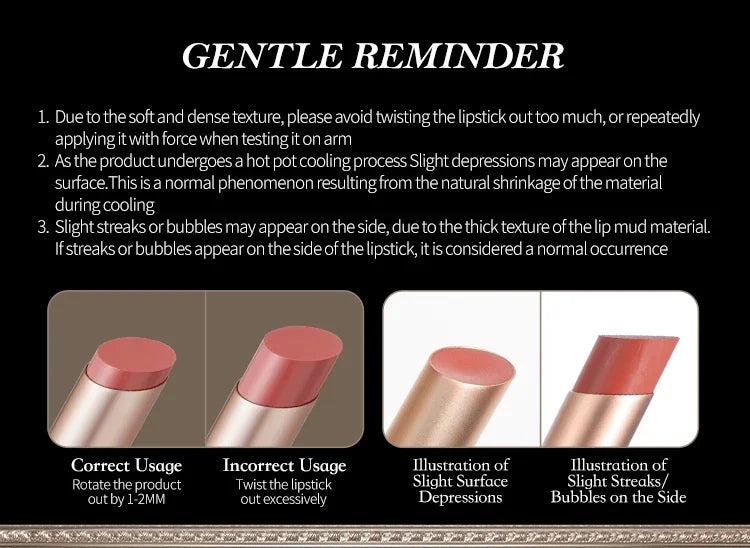 Hydrating Vitamin E Matte Lipstick - 7