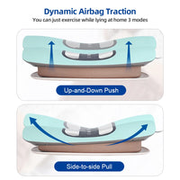 Electric Lumbar Traction Massager for Back Pain Relief