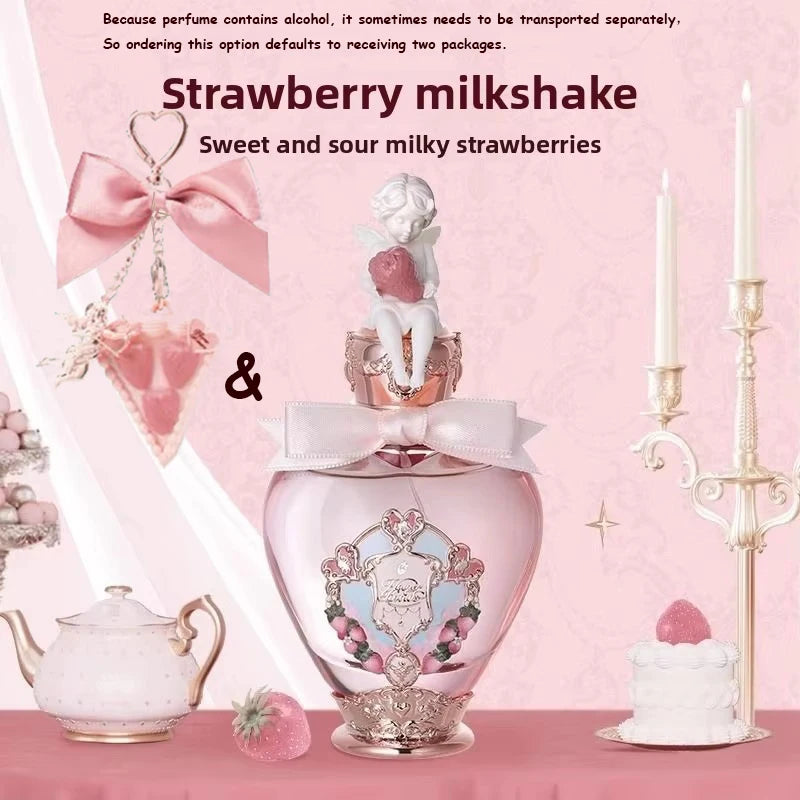 Strawberry Cupid Long-Lasting Floral Gourmand Perfume for Women - 54