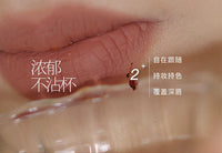 Velvet Matte Liquid Lipstick - Long-Lasting Waterproof Lip Stain