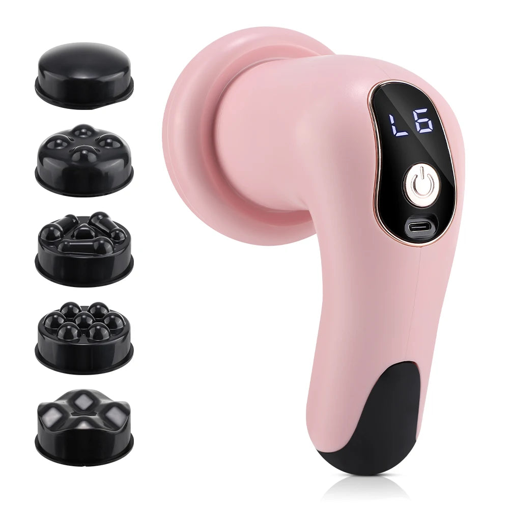 Portable Handheld Body Sculpting & Relaxation Massager - 17