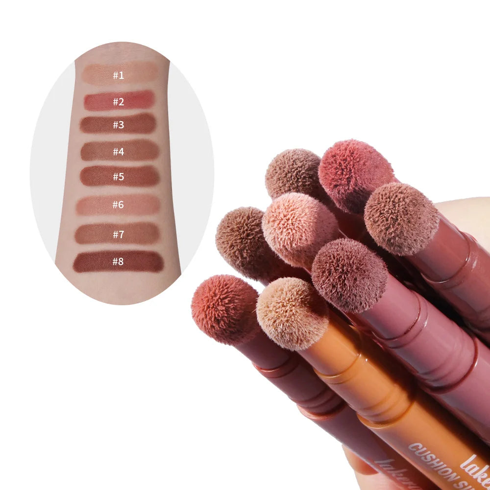 2-in-1 Cushion Lip Stain and Cheek Blush - 6