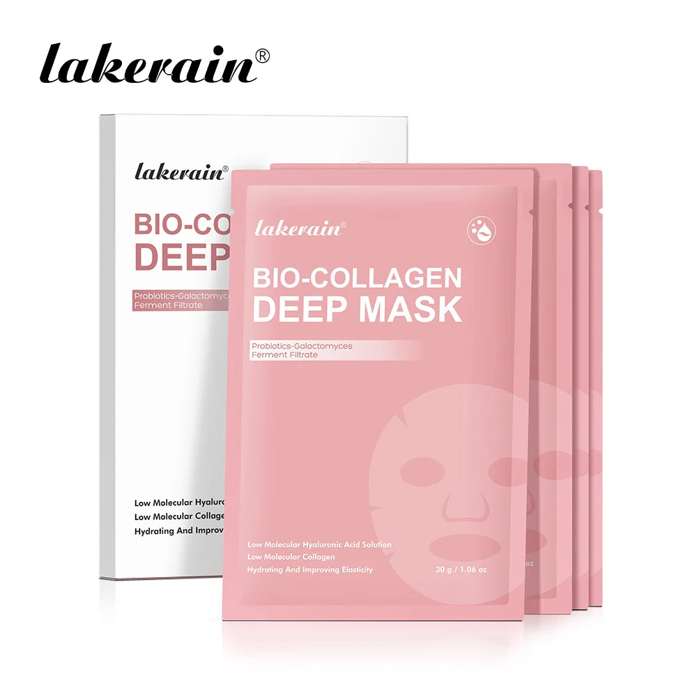 Bio-Collagen Deep Hydrating Face Mask Set