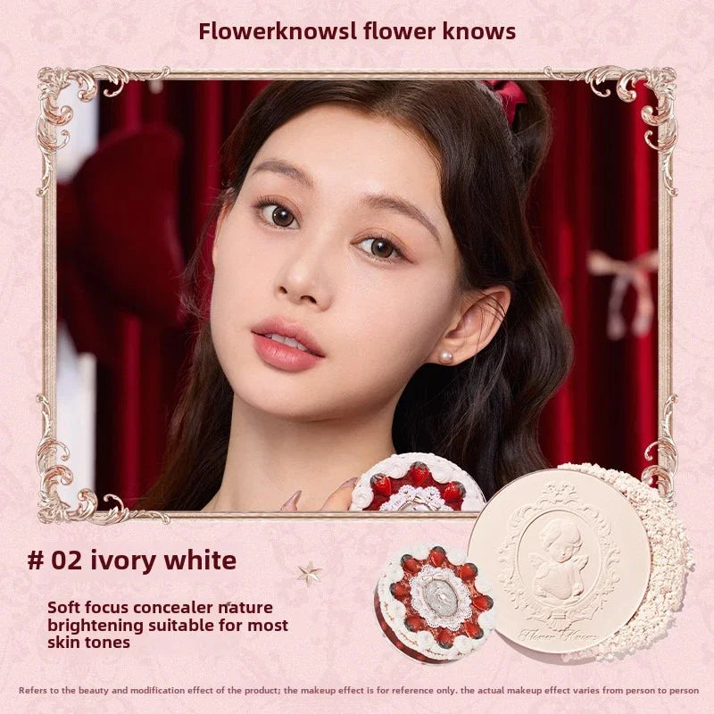Matte Finish Pressed Powder Foundation for Flawless Skin - 22