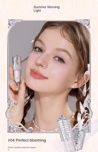 Long-Lasting Liquid Glitter Eyeshadow for Shimmering Eye Makeup