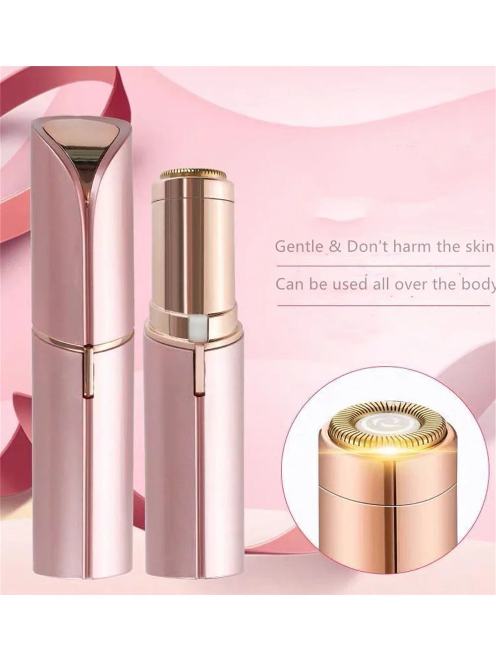 Painless Electric Facial Hair Remover for Women - 7
