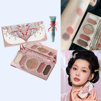 8-Color Chocolate Themed Eyeshadow Palette