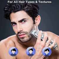 Professional Cordless Hair Cutting and Grooming Kit