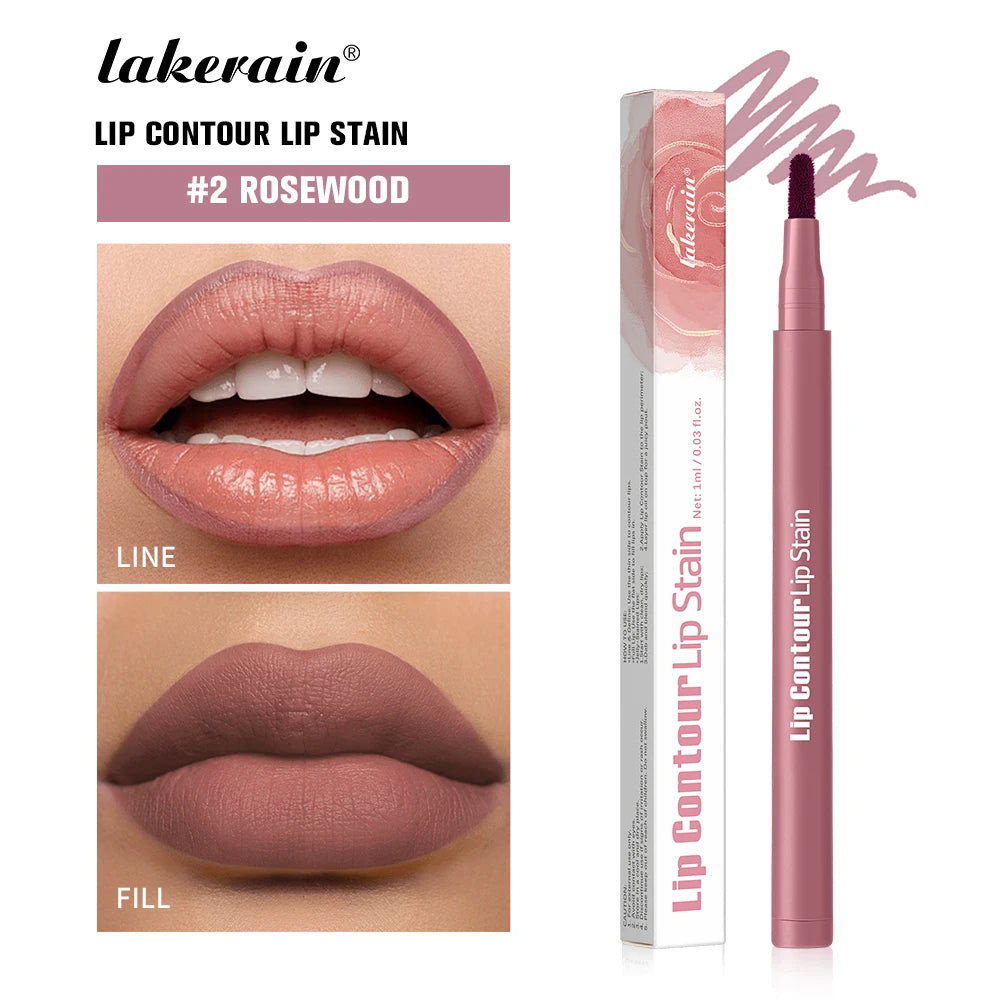 Dual-Sided Long-Lasting Lip Contour Stain Pen - 20