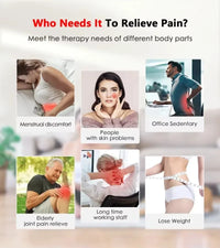 Red Light Therapy Belt for Targeted Pain Relief and Recovery