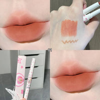 Dual-Ended Precision Lip Liner and Matte Lipstick Pen