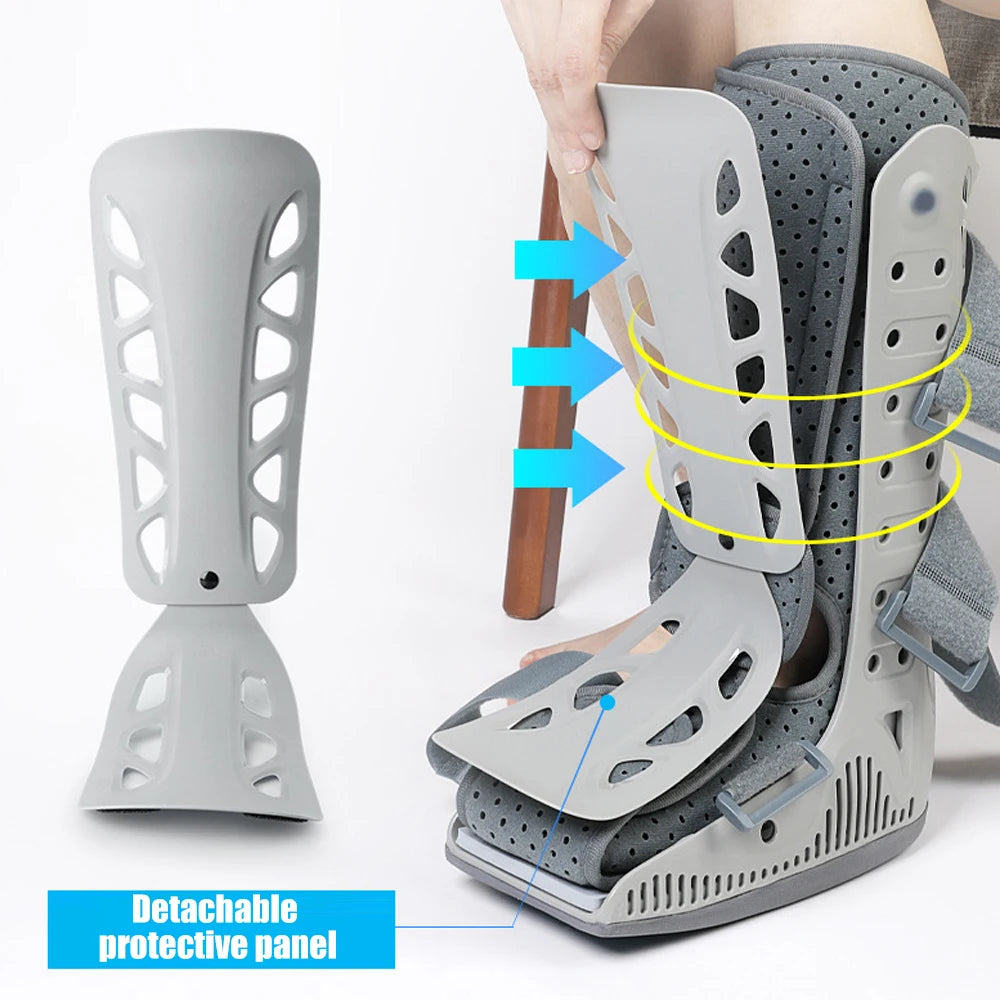 Inflatable Walking Boot for Foot and Ankle Recovery - 15