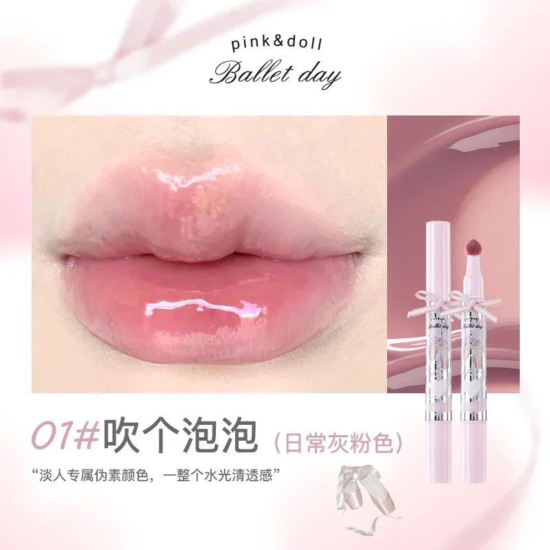 Long-Lasting Non-Stick Film-Forming Lip Glaze - 62