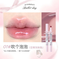 Long-Lasting Non-Stick Film-Forming Lip Glaze