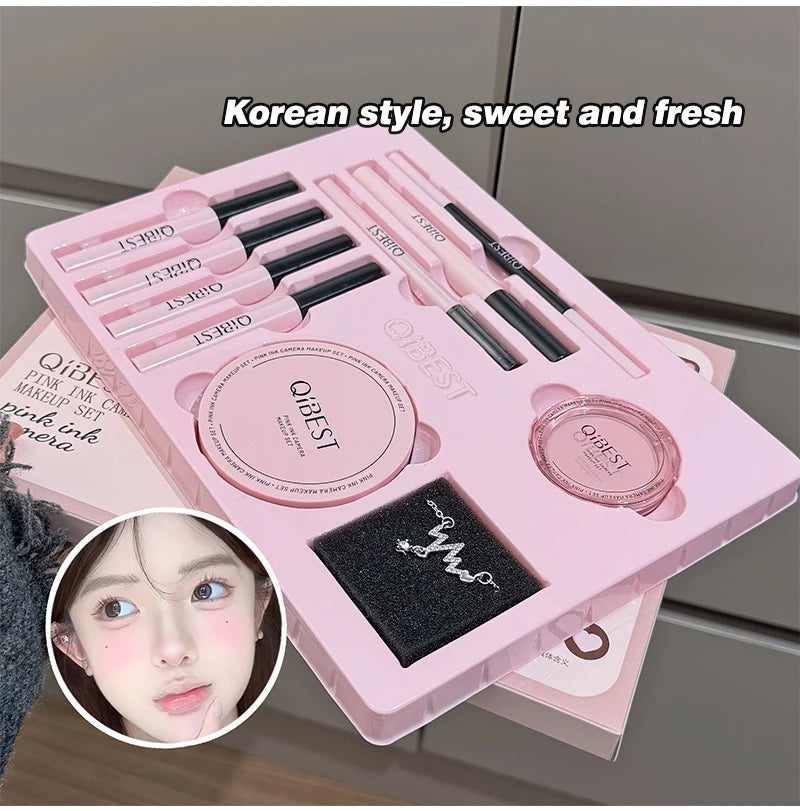 9-Piece Professional Makeup Collection Set - 10