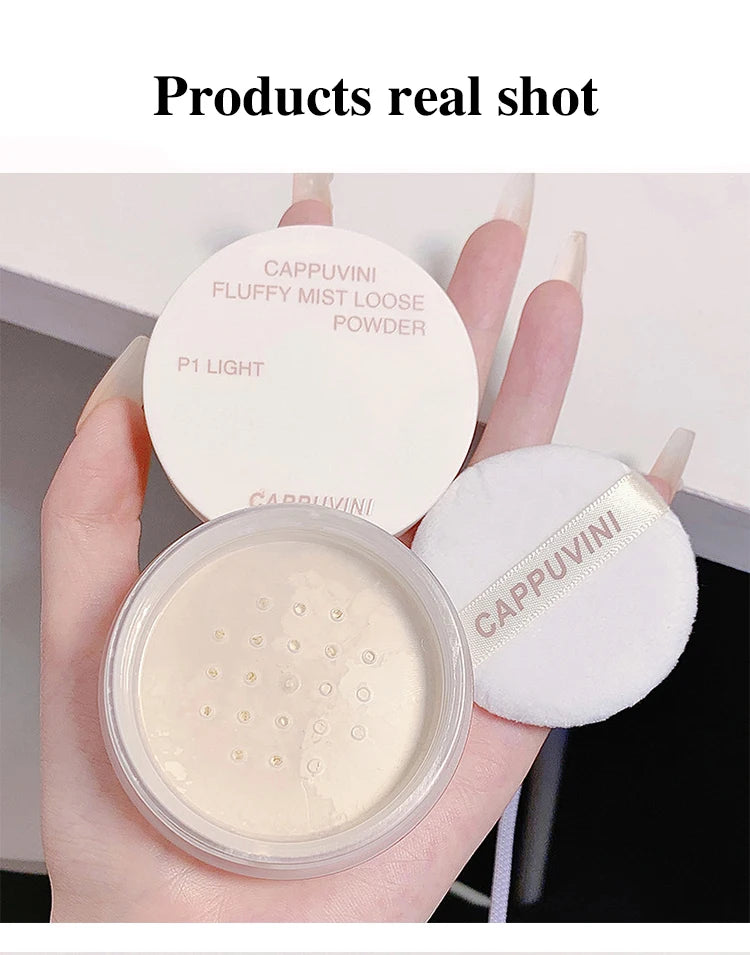 Velvet Matte Loose Setting Powder for Flawless Finish - 18