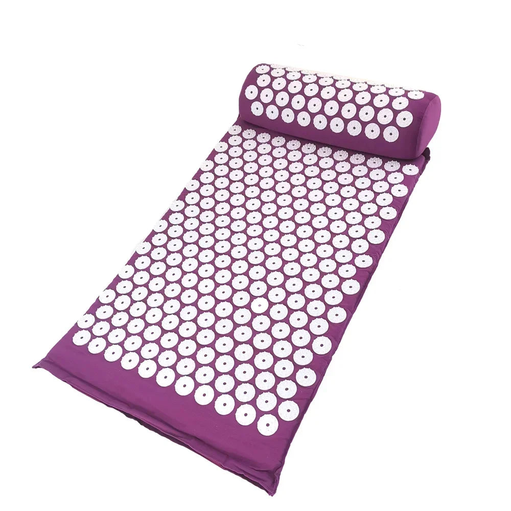 Acupressure Massage Mat and Pillow Set for Pain Relief - 11