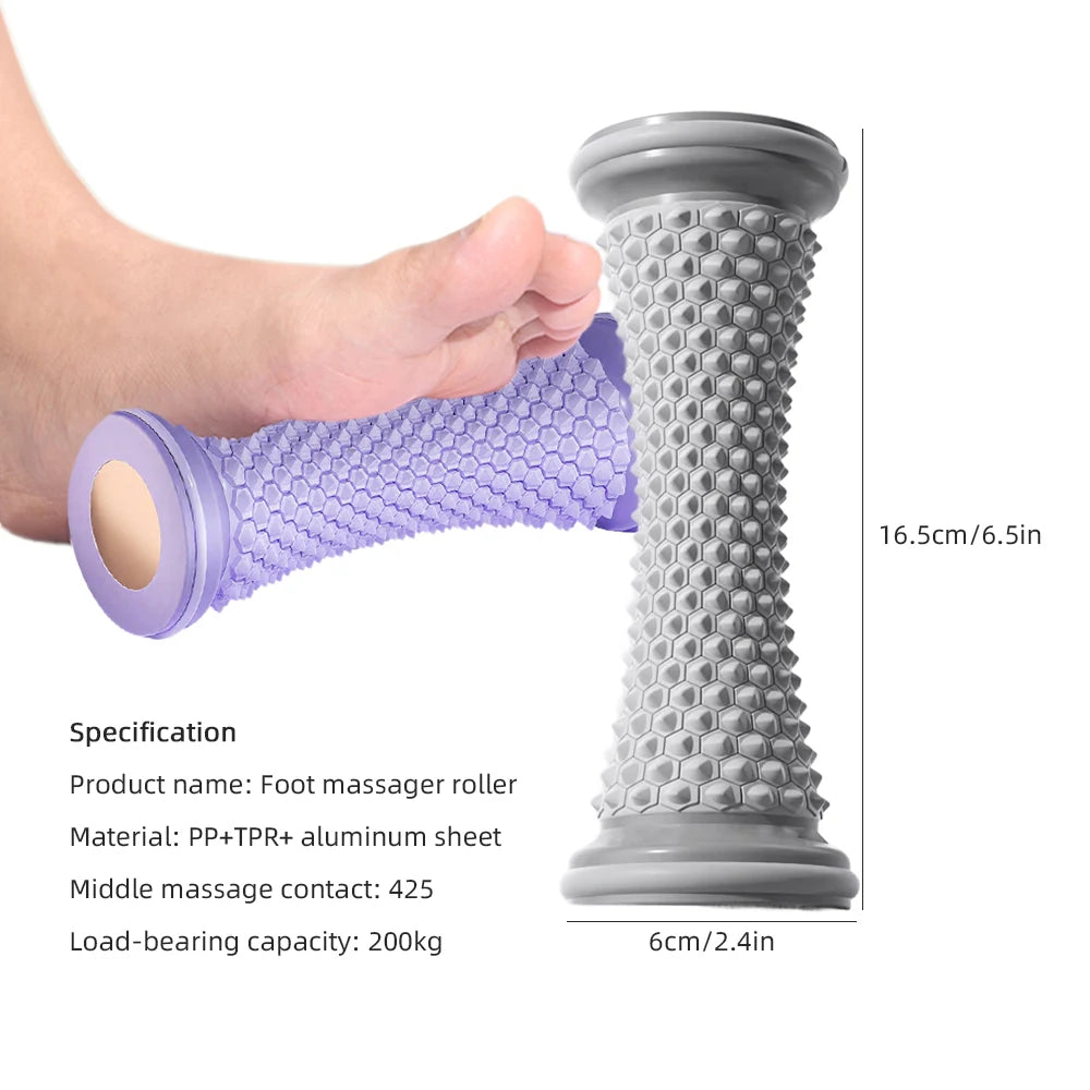 Ergonomic Foot Massage Roller for Pain Relief - 21