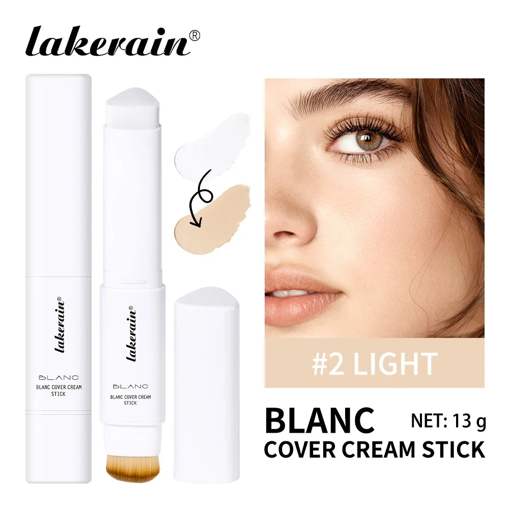 Color-Adapting Foundation Stick with Built-in Blending Brush - 21