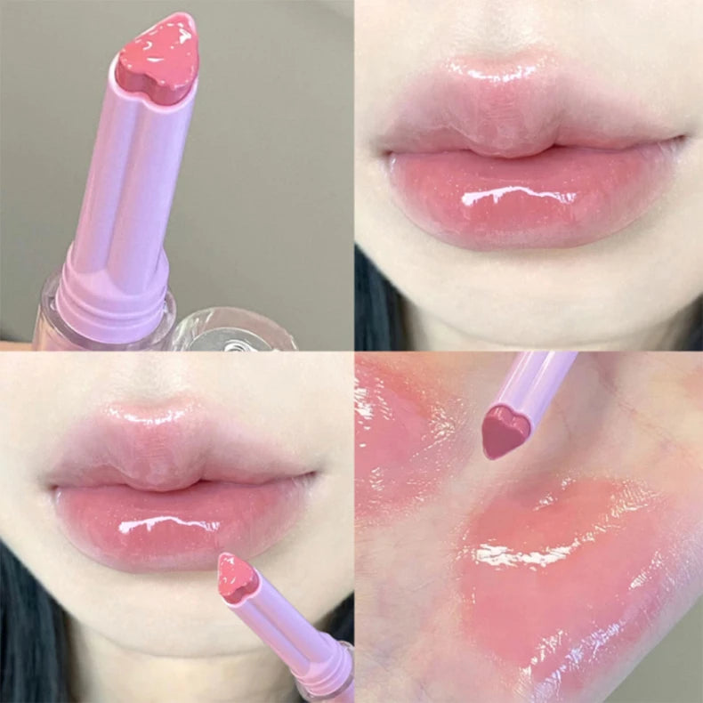 Hydrating Solid Bunny Lip Gloss for Glossy Shine - 16