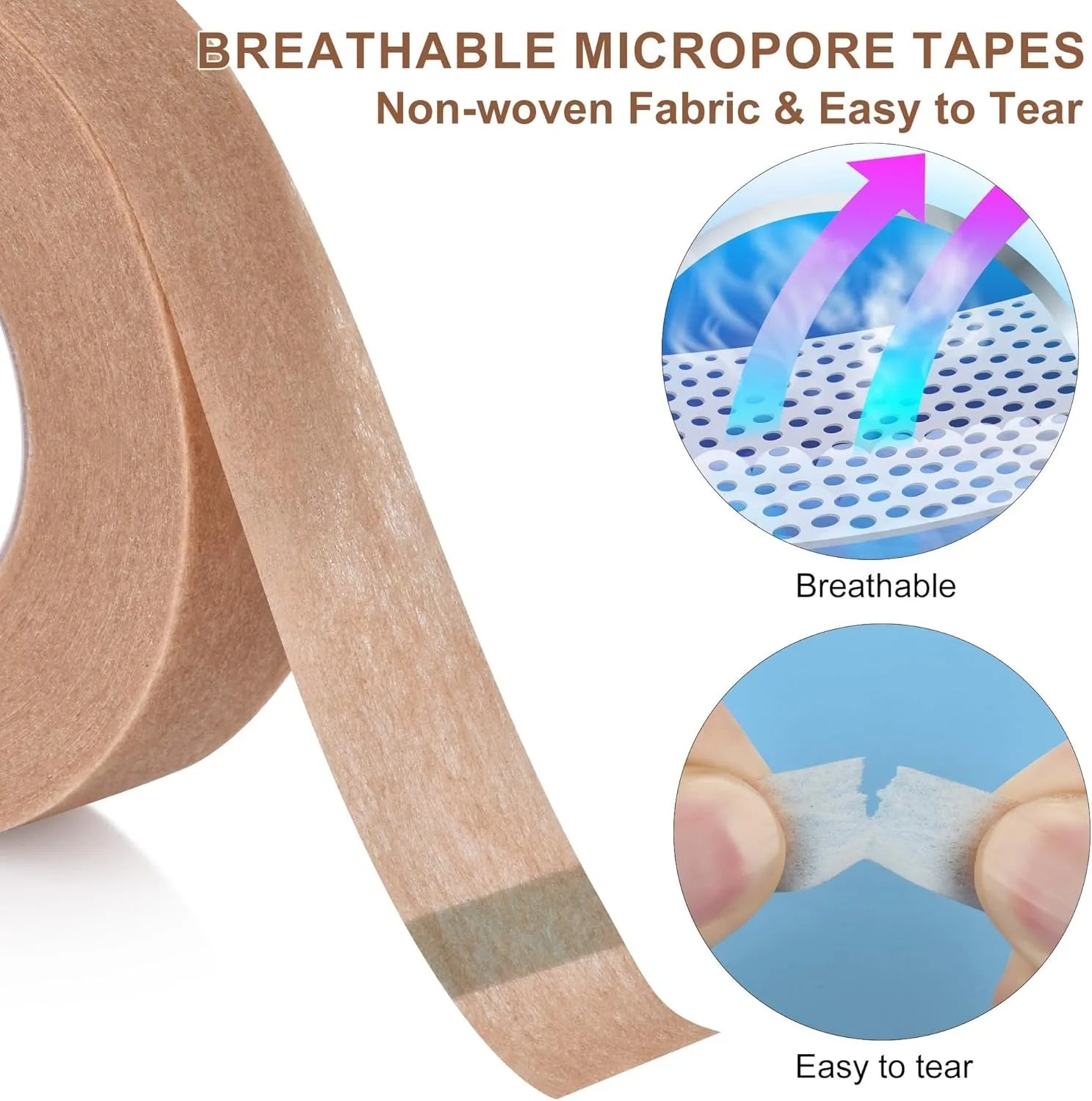 Breathable Nose Shaping Tape for Rhinoplasty Recovery - 3