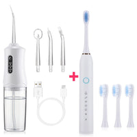 3-in-1 Professional Electric Oral Care and Teeth Whitening Kit