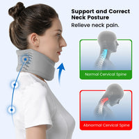 Adjustable Cervical Neck Support Brace for Pain Relief