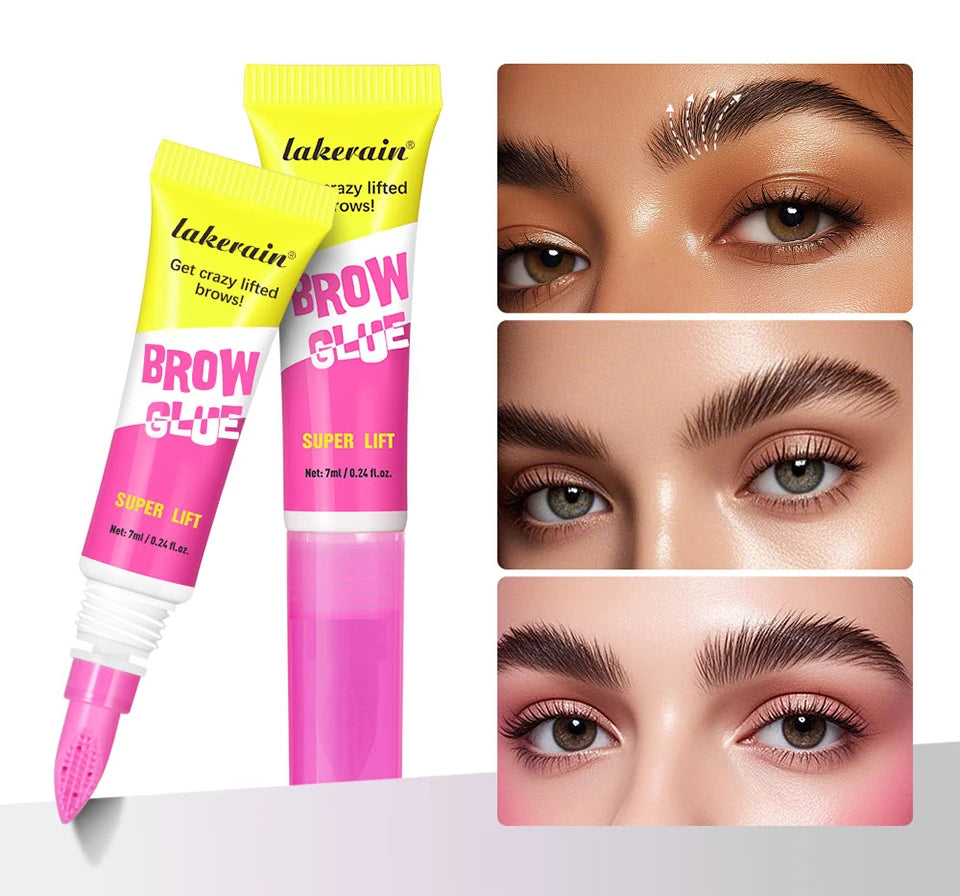 Long-Lasting Brow Lamination Styling Gel - 12