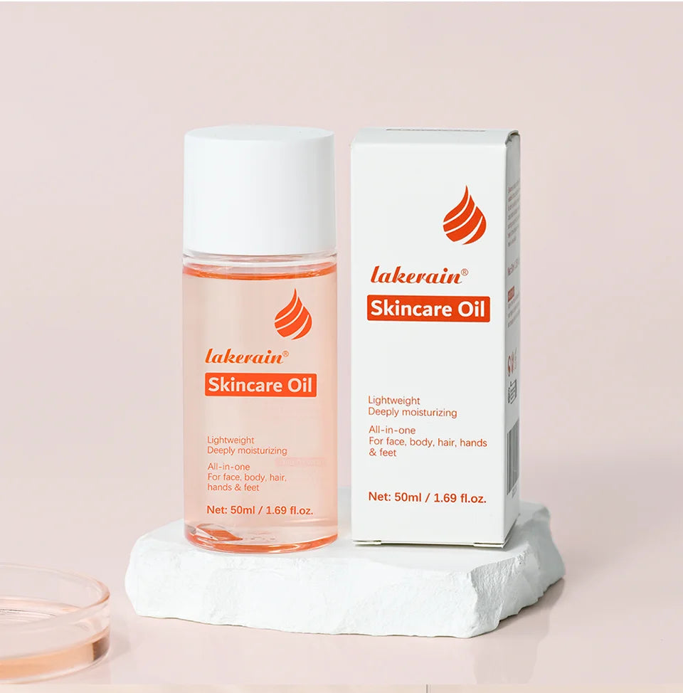 Multipurpose Hydrating Skincare Oil for Face, Body, and Hair - 17