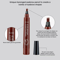Waterproof 4-Tip Natural Microblading Eyebrow Pen