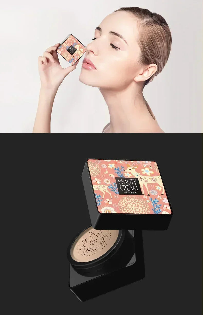 Mushroom Head Air Cushion BB Cream Concealer - 19