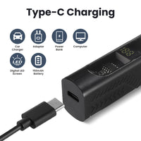 3-in-1 Rechargeable Electric Nose, Ear, and Eyebrow Trimmer Kit