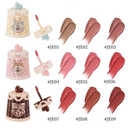 Hydrating Moisturizing Lip Jelly Gloss for Shiny Finish