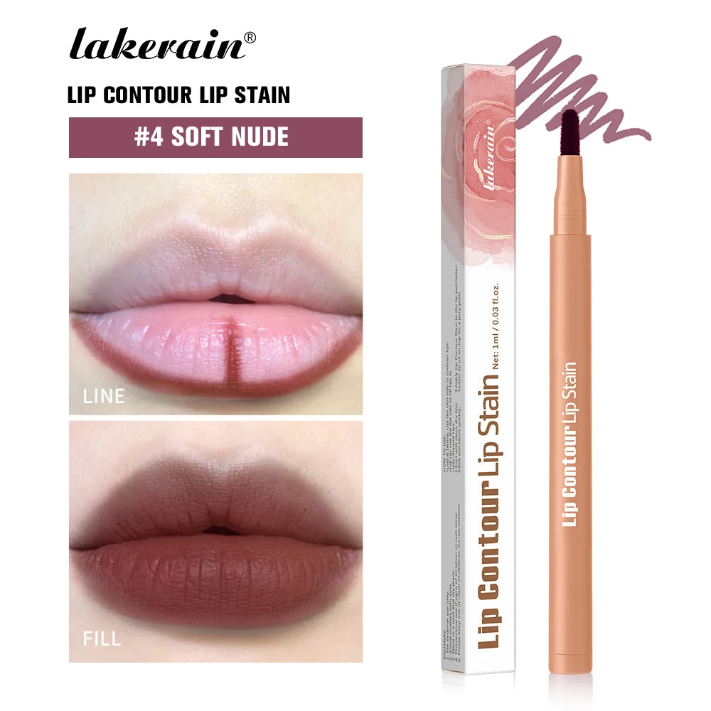 Waterproof Sculpting Ballpoint Lip Liner Pen - 42