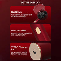 Electric Red Light Scalp Massager and Hair Growth Comb