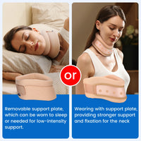 Adjustable Foam Cervical Neck Support Brace for Pain Relief