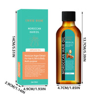 Moroccan Argan Hair Repair and Anti-Frizz Oil