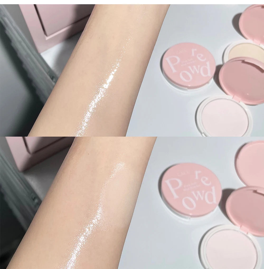 Oil Control Pressed Setting Powder for Flawless Matte Skin - 10